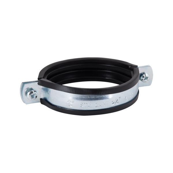 Хомут Thermo Alliance Standart 2 1/2" с черной резиной (D75-80 мм) SD10063B