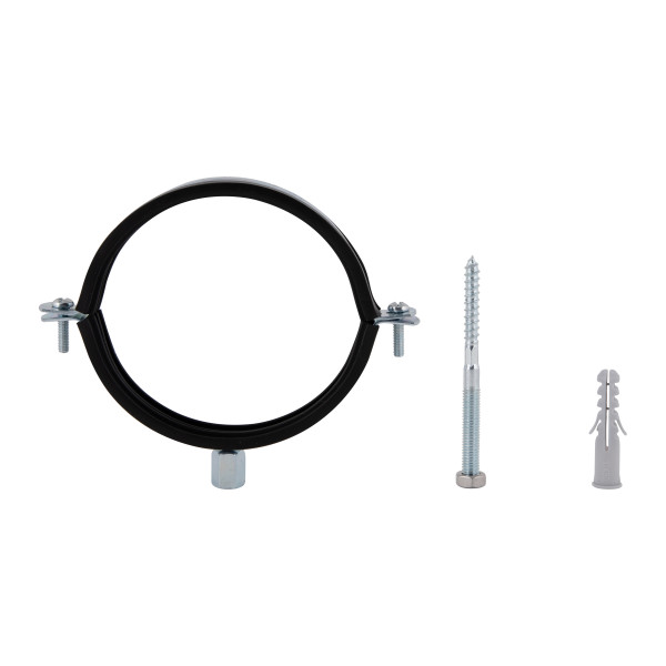 Хомут Thermo Alliance Standart 4" с черной резиной (D108-113 мм) SD100100B