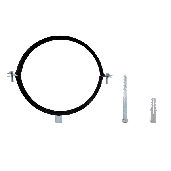 Хомут Thermo Alliance Standart 6" с черной резиной (D159-166 мм) SD100150B