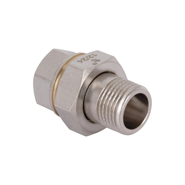 Сгон-американка Thermo Alliance Standart 1/2"ВН никель, прямой TAS190W15