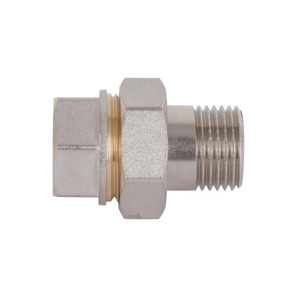 Сгон-американка Thermo Alliance Standart 1/2"ВН никель, прямой TAS190W15