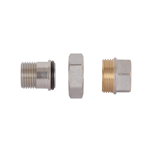 Сгон-американка Thermo Alliance Standart 1/2"ВН никель, прямой TAS190W15