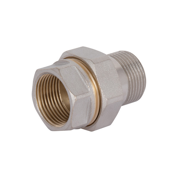 Сгон-американка Thermo Alliance Standart 3/4"ВН никель, прямой TAS190W20