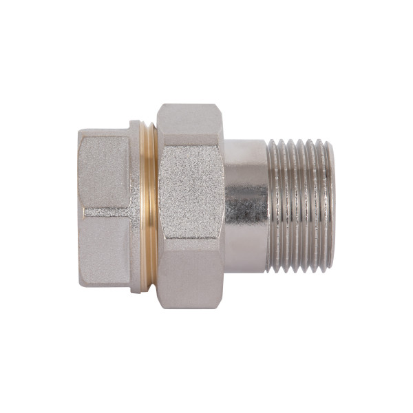 Сгон-американка Thermo Alliance Standart 3/4"ВН никель, прямой TAS190W20