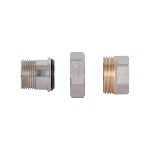 Сгон-американка Thermo Alliance Standart 3/4"ВН никель, прямой TAS190W20