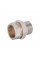Сгон-американка Thermo Alliance Standart 1 1/4"ВН никель, прямой TAS190W32