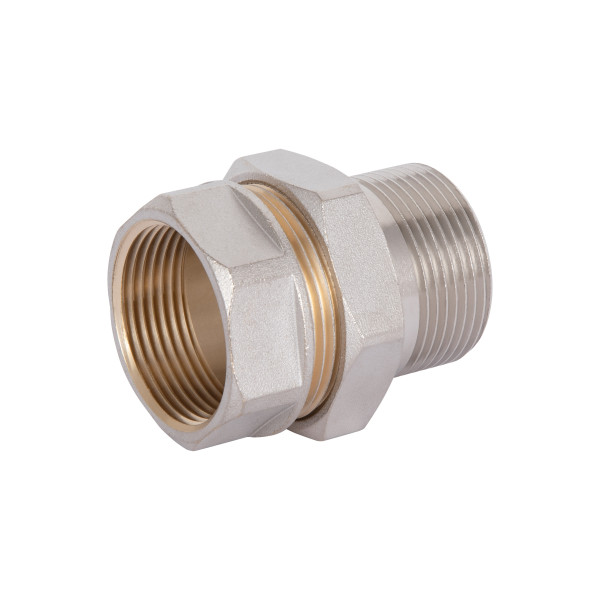 Сгон-американка Thermo Alliance Standart 1 1/4"ВН никель, прямой TAS190W32