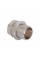 Сгон-американка Thermo Alliance Standart 1 1/4"ВН никель, прямой TAS190W32