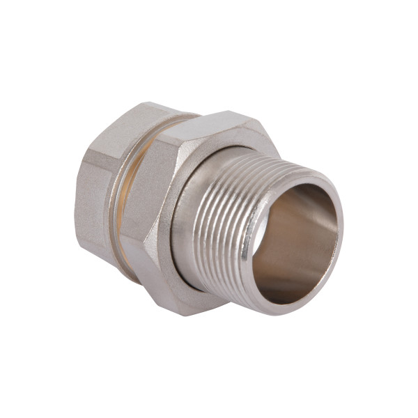 Сгон-американка Thermo Alliance Standart 1 1/4"ВН никель, прямой TAS190W32