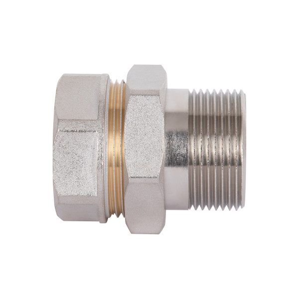 Сгон-американка Thermo Alliance Standart 1 1/4"ВН никель, прямой TAS190W32