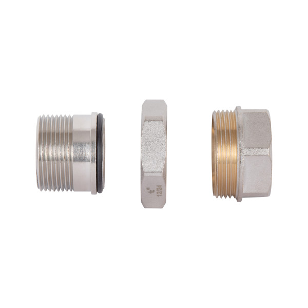 Сгон-американка Thermo Alliance Standart 1 1/4"ВН никель, прямой TAS190W32