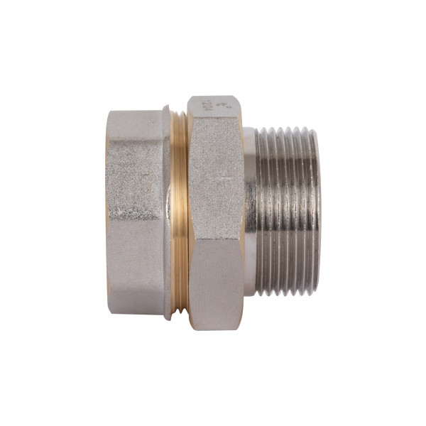 Сгон-американка Thermo Alliance Standart 1 1/2"ВН никель, прямой TAS190W40