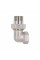 Сгон-американка Thermo Alliance Standart 3/4"ВН никель, угловой TAS191W20
