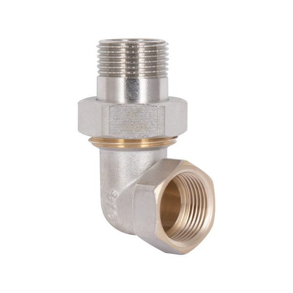 Сгон-американка Thermo Alliance Standart 3/4"ВН никель, угловой TAS191W20