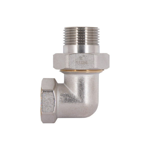 Сгон-американка Thermo Alliance Standart 1"ВН никель, угловой TAS191W25