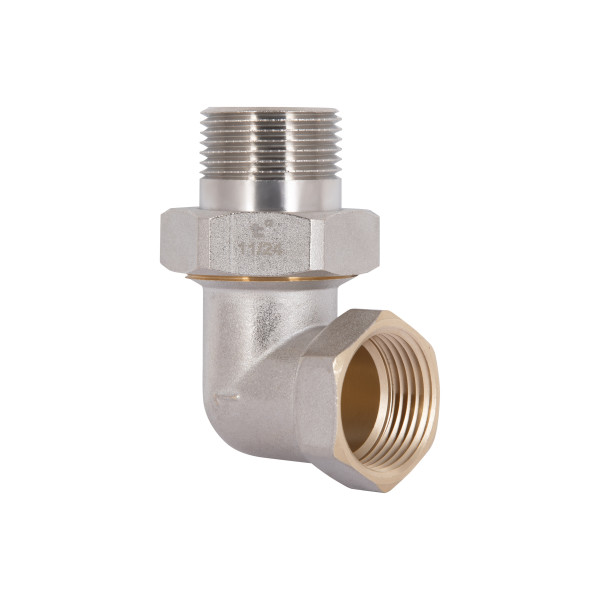 Сгон-американка Thermo Alliance Standart 1"ВН никель, угловой TAS191W25