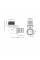 Угол натяжной Icma №1036 d16х2,2-1/2"З 851036ADBO05