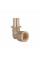 Угол натяжной Icma №1037 d20х2,8-1/2"В 851037ADGW05