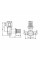 Угол натяжной Icma №1040 d16х2,2-1/2"В настенный 851040ADBO05