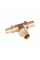 Тройник натяжной Icma №1039 d20х20х16 851039GWGWBO05