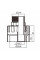 Муфта PPR Thermo Alliance 20х3/4" ЗР