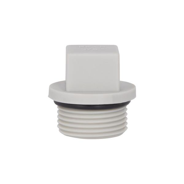 Заглушка PPR Thermo Alliance з різьбою 20х3/4" ЗР