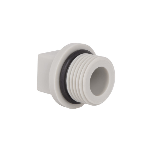 Заглушка PPR Thermo Alliance с резьбой 20х1/2" НР