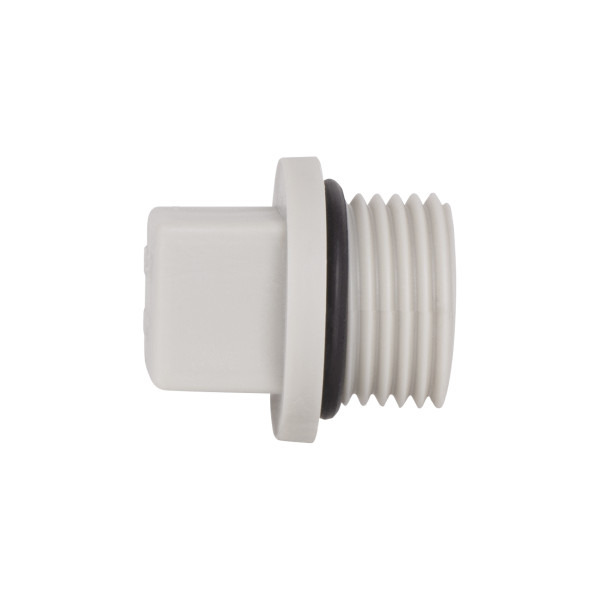 Заглушка PPR Thermo Alliance с резьбой 20х1/2" НР