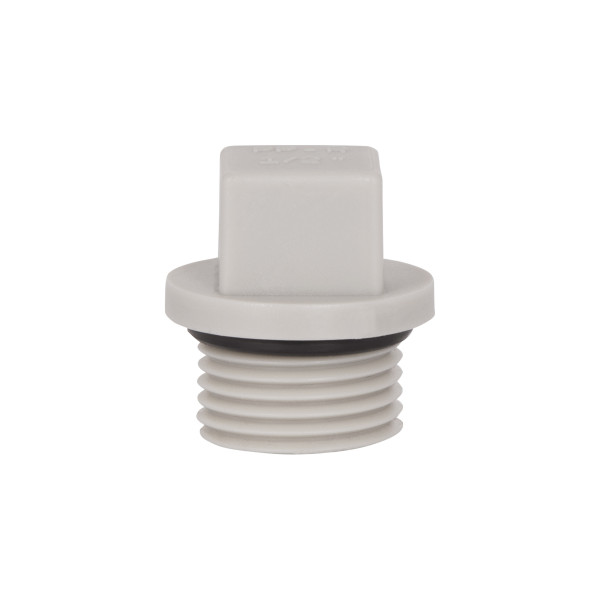 Заглушка PPR Thermo Alliance с резьбой 20х1/2" НР
