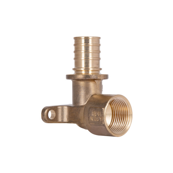 Угол натяжной Icma №1040 d25х3,5-3/4"В настенный 851040AEGX05