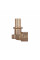 Угол натяжной Icma №1040 d25х3,5-3/4"В настенный 851040AEGX05