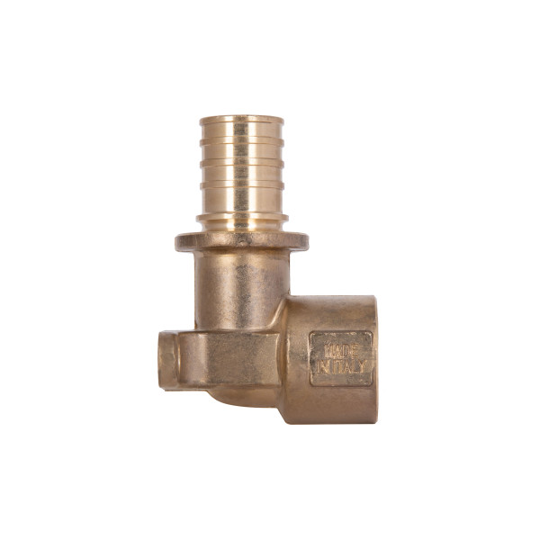 Угол натяжной Icma №1040 d25х3,5-3/4"В настенный 851040AEGX05