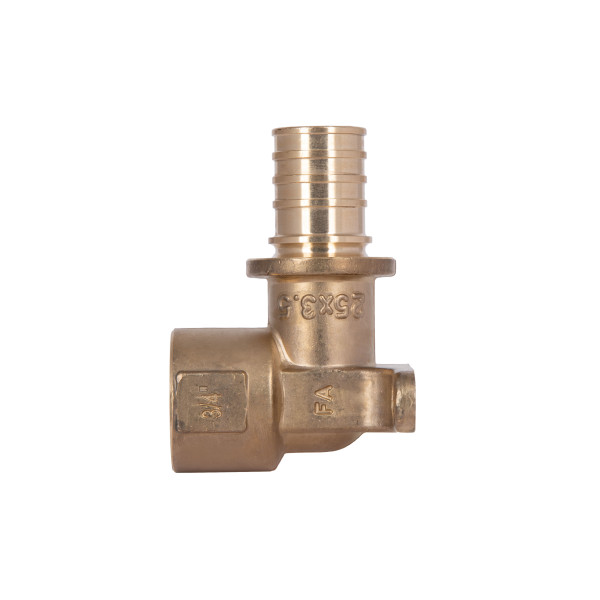 Угол натяжной Icma №1040 d25х3,5-3/4"В настенный 851040AEGX05