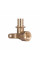 Угол натяжной Icma №1040 d20х2,8-1/2"В настенный 851040ADGW0