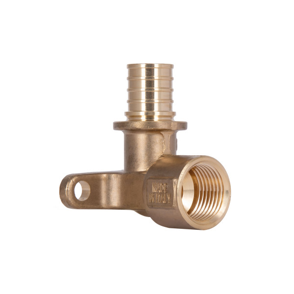 Угол натяжной Icma №1040 d20х2,8-1/2"В настенный 851040ADGW0