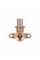 Угол натяжной Icma №1040 d20х2,8-1/2"В настенный 851040ADGW0