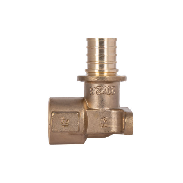 Угол натяжной Icma №1040 d20х2,8-1/2"В настенный 851040ADGW0