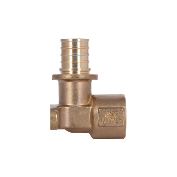 Угол натяжной Icma №1040 d20х2,8-1/2"В настенный 851040ADGW0