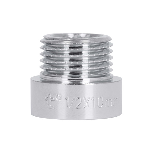 Подовжувач хромований Thermo Alliance Forte 1/2"ВЗ, L=10 мм TAF1301510