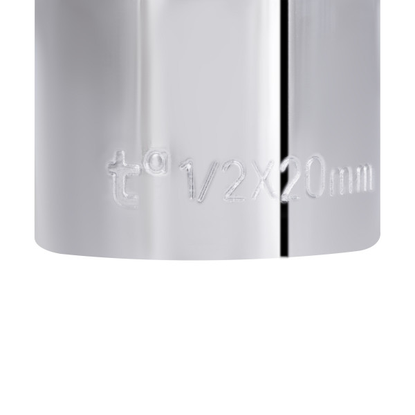 Подовжувач хромований Thermo Alliance Forte 1/2"ВЗ, L=20 мм TAF1301520
