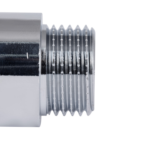 Подовжувач хромований Thermo Alliance Forte 1/2"ВЗ, L=15 мм TAF1301515