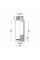 Подовжувач хромований Thermo Alliance Forte 1/2"ВЗ, L=25 мм TAF1301525