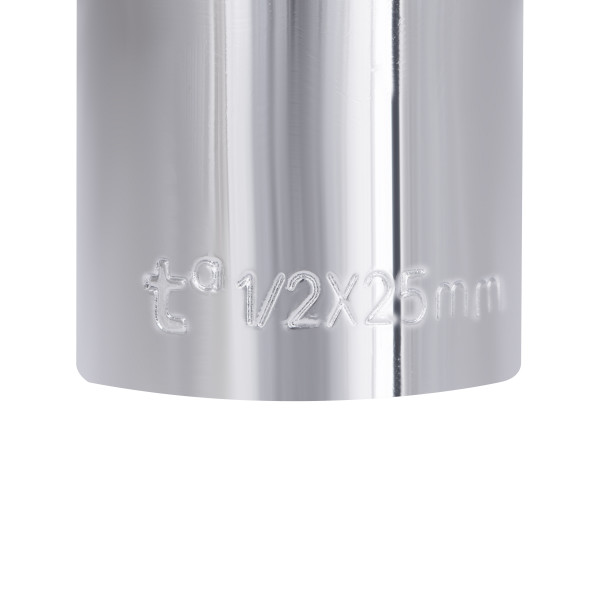 Подовжувач хромований Thermo Alliance Forte 1/2"ВЗ, L=25 мм TAF1301525
