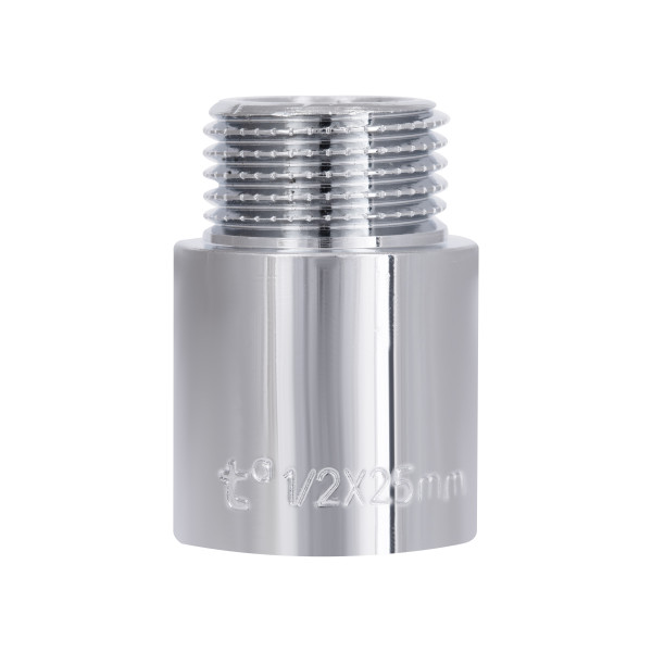 Подовжувач хромований Thermo Alliance Forte 1/2"ВЗ, L=25 мм TAF1301525