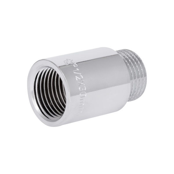 Подовжувач хромований Thermo Alliance Forte 1/2"ВЗ, L=30 мм TAF1301530
