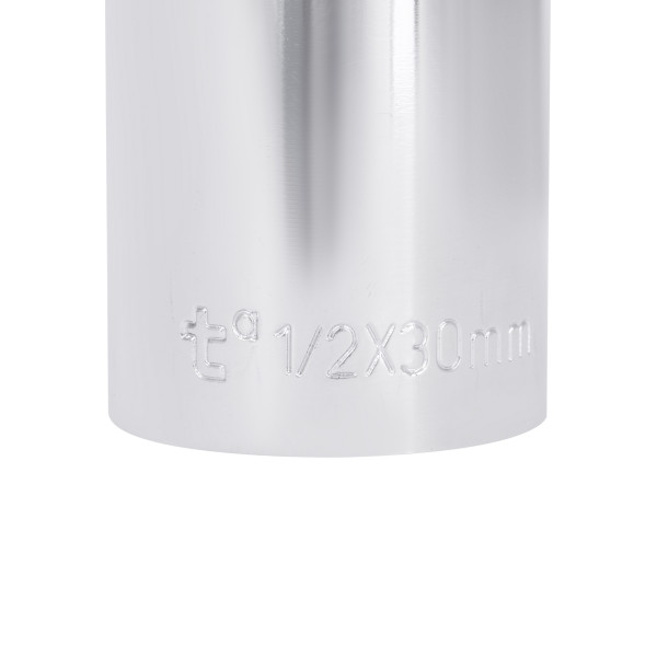 Подовжувач хромований Thermo Alliance Forte 1/2"ВЗ, L=30 мм TAF1301530