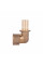 Угол натяжной Icma №1037 d25х3,5-3/4"В 851037AEGX05