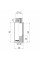 Thermo Alliance Forte Удлинитель хромированный 1/2"ВН 70 мм TAF1301570