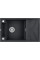 Кухонна мийка Deante Magnetic ZRM_G113, граніт, 820x500 мм, металічний графіт