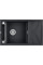 Кухонна мийка Deante Magnetic ZRM_G113, граніт, 820x500 мм, металічний графіт